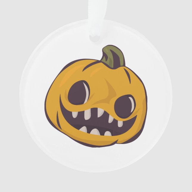 Halloween Time  Ornament (Front)