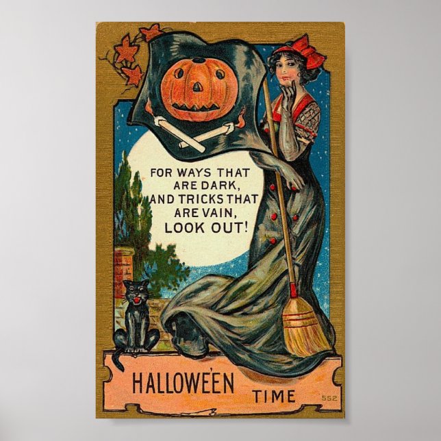 Halloween Time Poster (Front)
