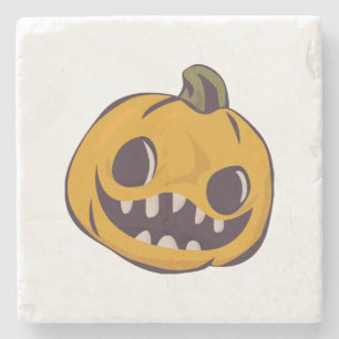 Halloween Time Stone Coaster