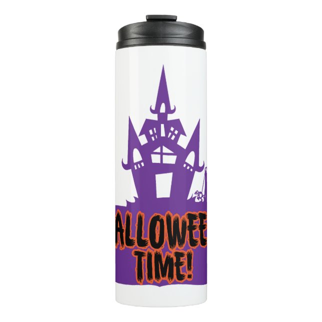 Halloween Time!   Thermal Tumbler (Front)