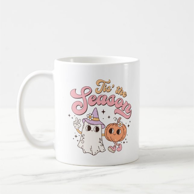 Halloween Tis the Season Coffee Mug (Left)