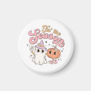 Halloween Tis the Season Magnet