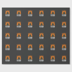 Halloween Tis The Season To Be Spooky Design_1 Wrapping Paper