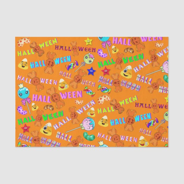 Halloween Tissue Paper (Front)