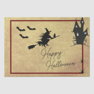 Halloween  tissue paper
