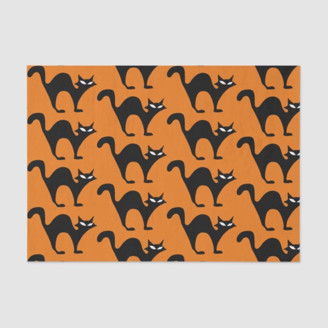 Halloween Tissue Paper (Front)