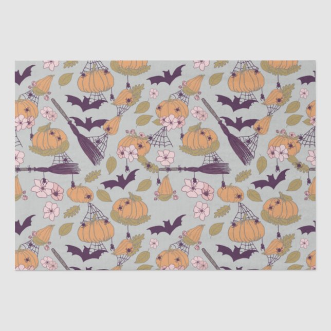 Halloween Tissue Paper (Front)