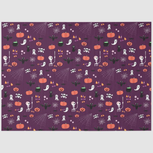 Halloween Tissue Paper (Front)