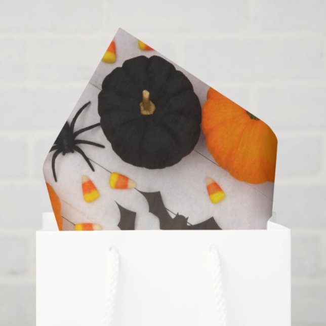 Halloween Tissue Paper (Gift Bag)