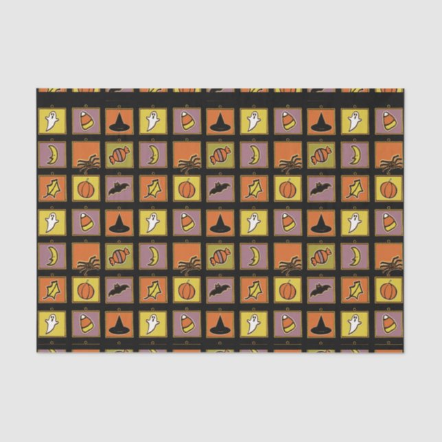 Halloween Tissue Paper (Front)