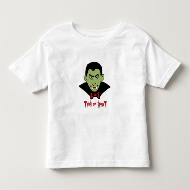 Halloween Toddler Shirt (Front)
