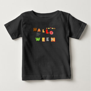 Halloween  Toddler T-Shirt Black