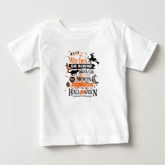 Halloween Todler Baby T-Shirt