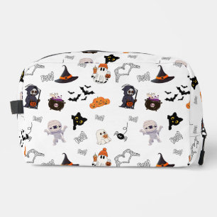 Halloween Toiletry Bag with Full-Print Magic