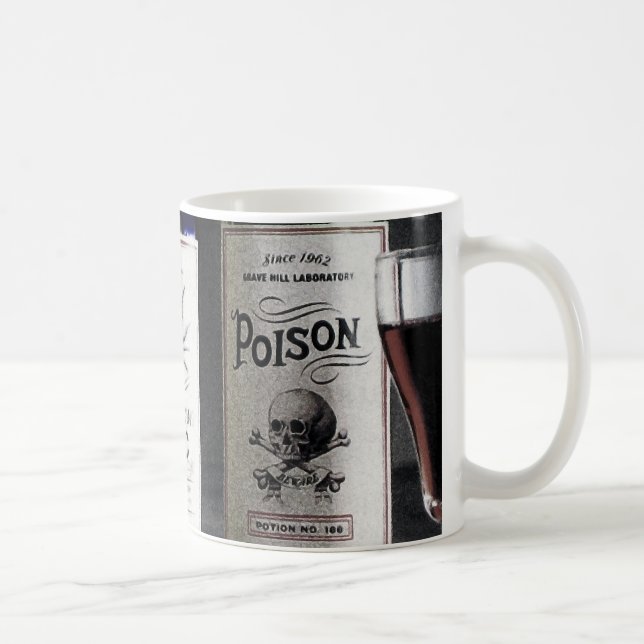 Halloween Tonic ~ Coffee Mug (Right)