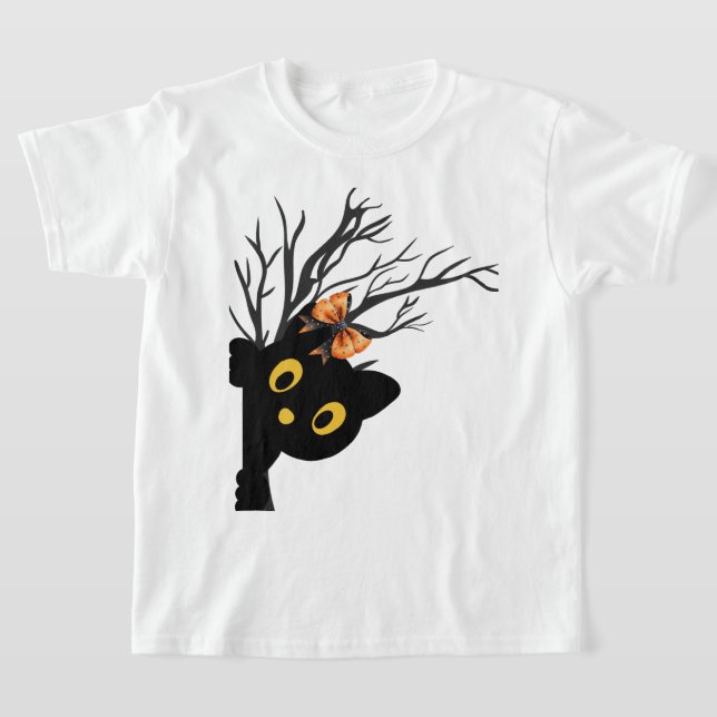 Halloween - Too Cute To Boo T-Shirt (Laydown)