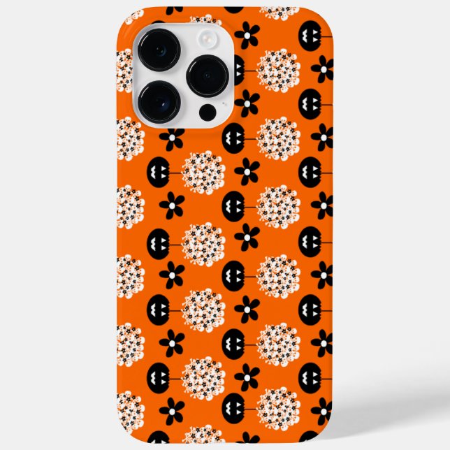 Halloween Topiary  Case-Mate iPhone Case (Back)
