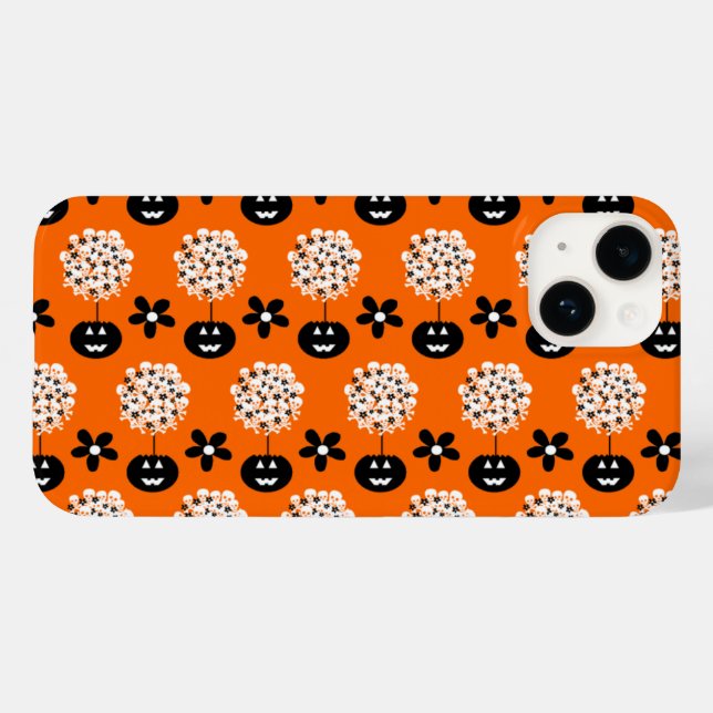 Halloween Topiary Case-Mate iPhone Case (Back (Horizontal))