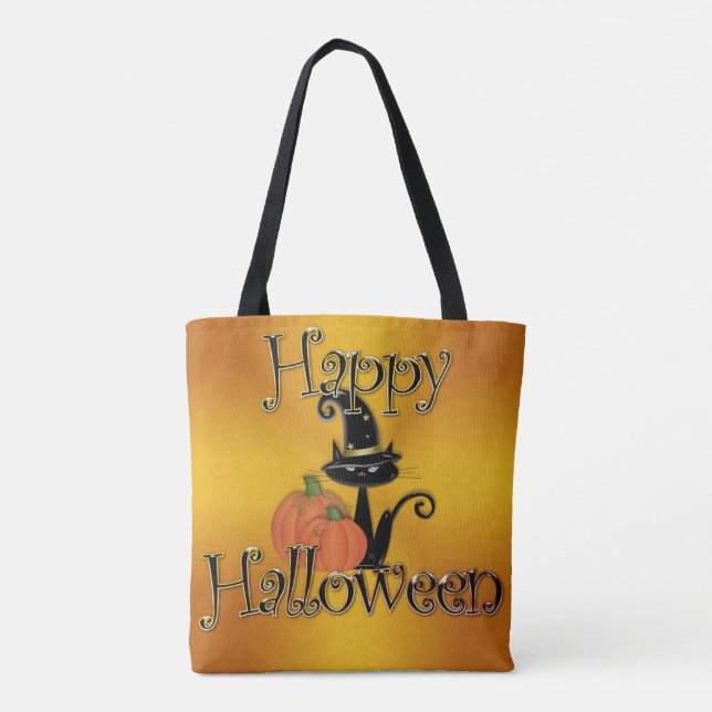 Halloween Tote Bag (Back)