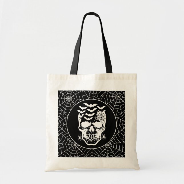 Halloween  tote bag (Front)