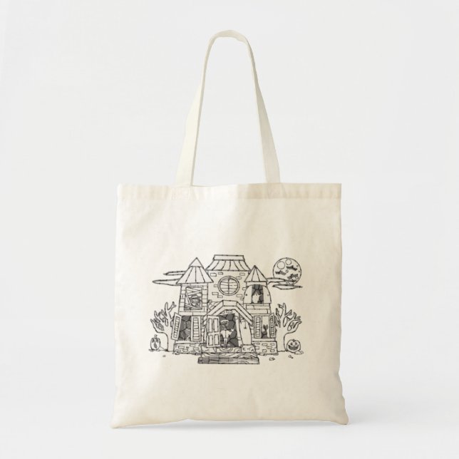 Halloween Tote Bag (Front)