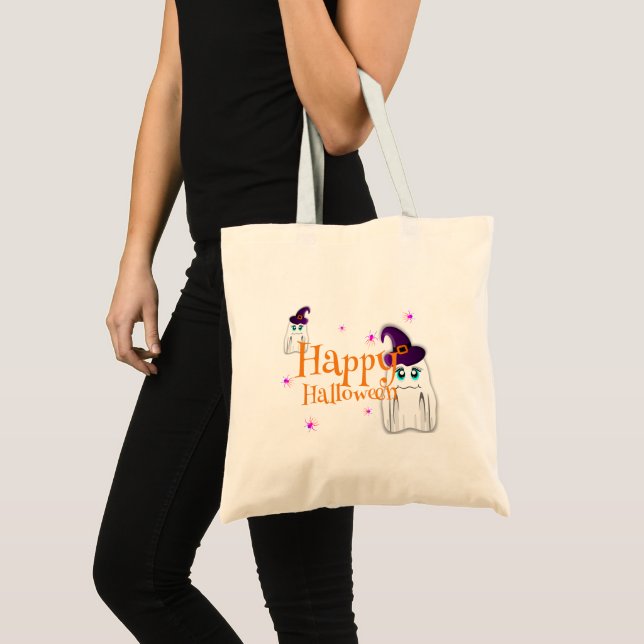 Halloween Tote Bag (Front (Product))