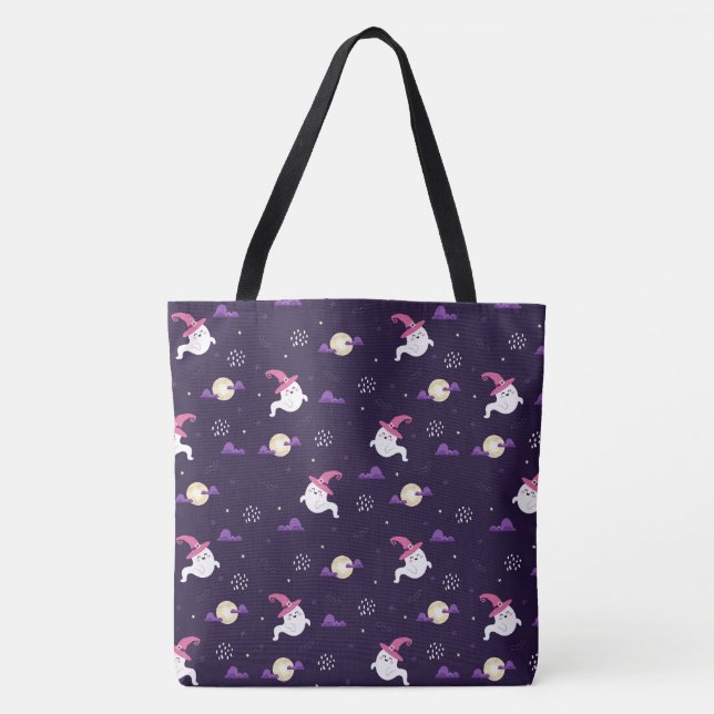 Halloween Tote Bag  (Front)
