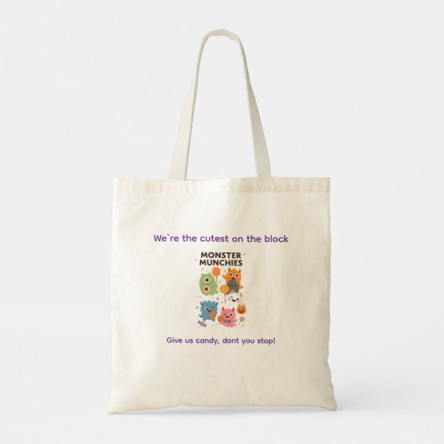 Halloween Tote Bag (Back)
