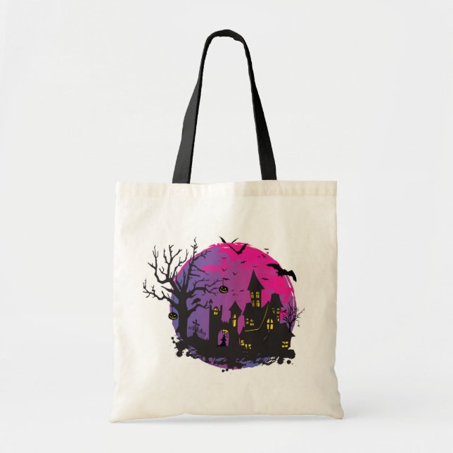 Halloween Tote Bag (Front)