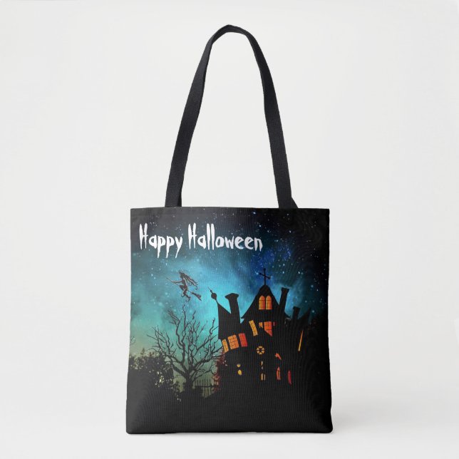Halloween Tote Bag (Front)