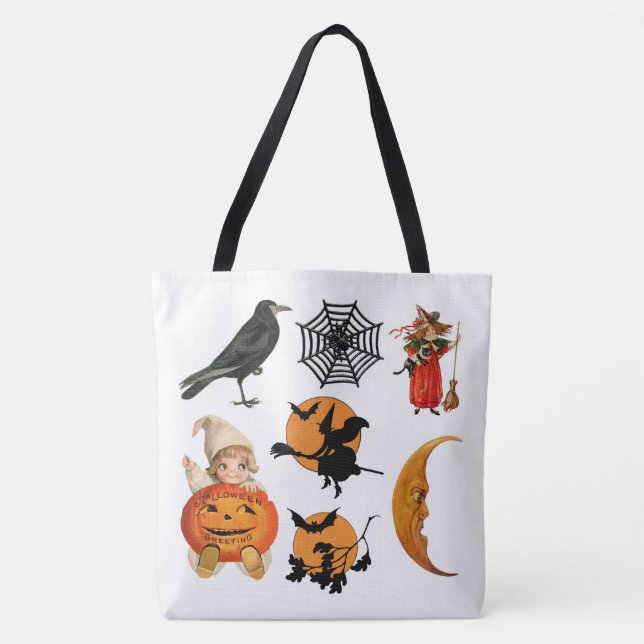Halloween Tote Bag (Front)