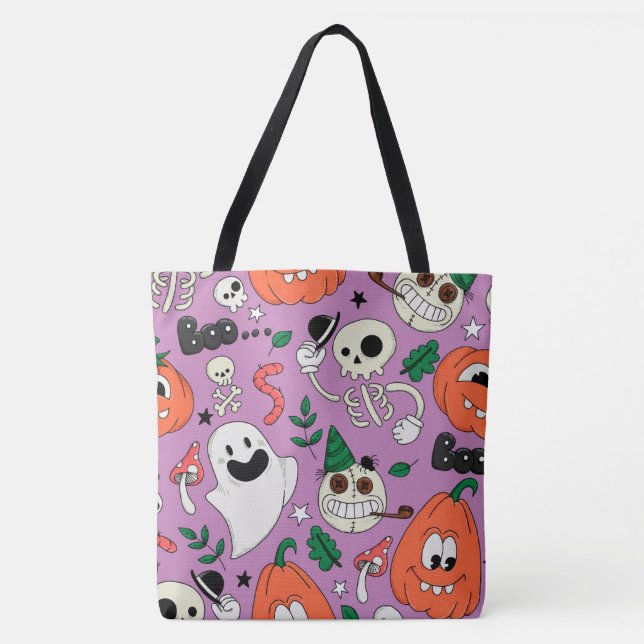 Halloween Tote Bag  (Front)