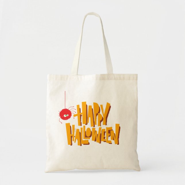 Halloween Tote Bag (Front)