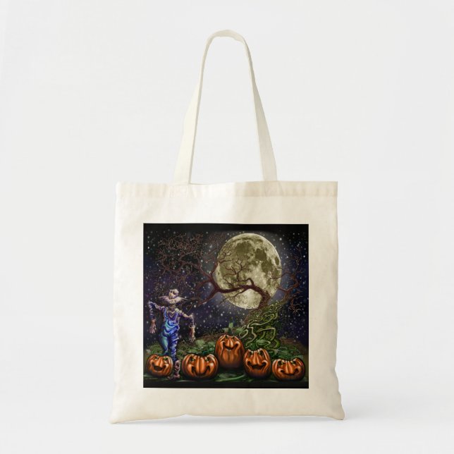 Halloween Tote Bag (Front)