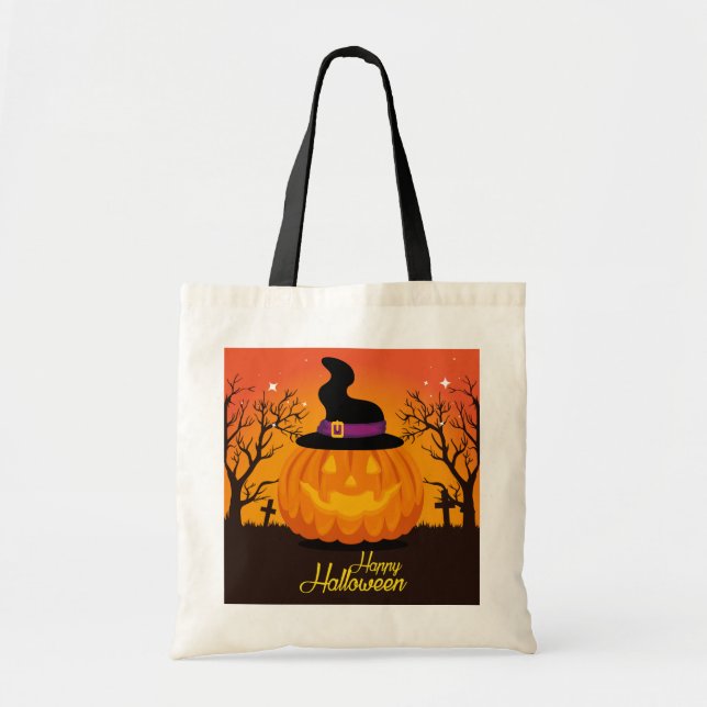 Halloween Tote Bag (Front)