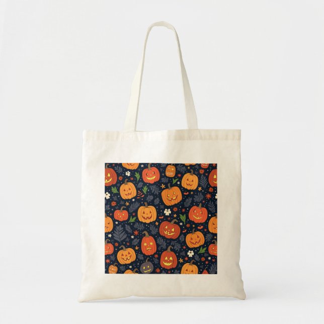 Halloween Tote Bag (Front)