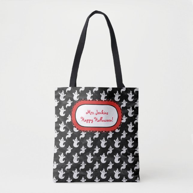 Halloween Tote Bag (Front)
