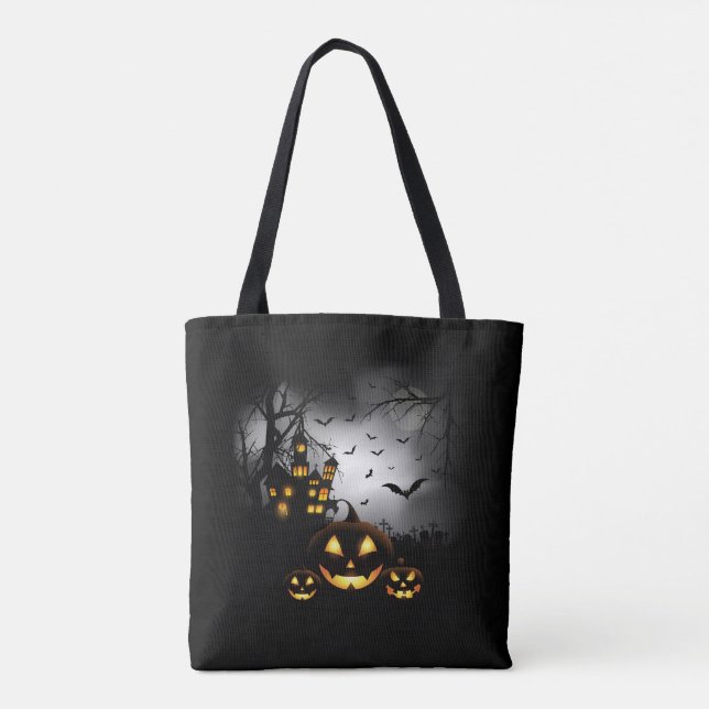Halloween Tote Bag (Back)