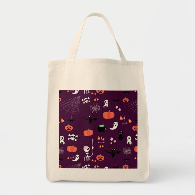 Halloween Tote Bag (Front)