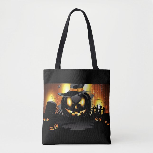 Halloween Tote Bag (Front)