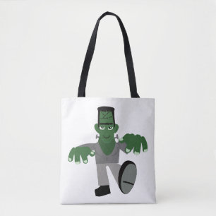 HALLOWEEN TOTE FRANKENSTEIN