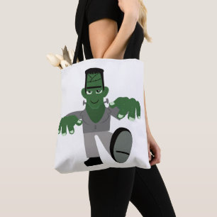 HALLOWEEN TOTE FRANKENSTEIN BAG