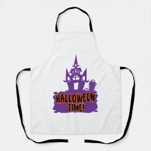 Halloween Town Apron