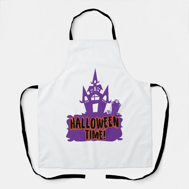 Halloween Town Apron (Front)