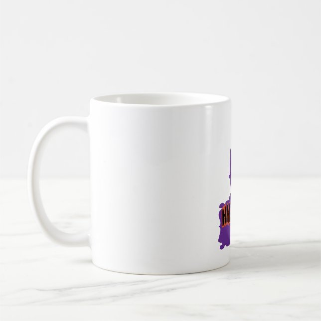 Halloween Town Coffee Mug (Left)