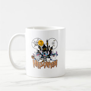 halloween town coffee mug