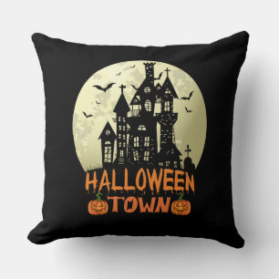 Halloween Town Cushion