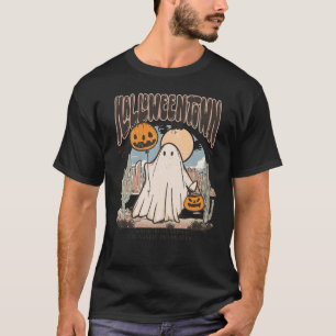 Halloween Town Est 1998 Where Being Normal Is Vast T-Shirt