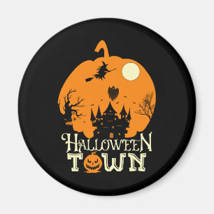 Halloween Town Magnet