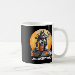 Halloween Town Party Cute Halloween Coffee Mug